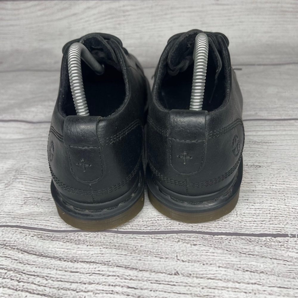 Dr. Martens Black Celia Leather Oxfords AW004 - Picture 4 of 6